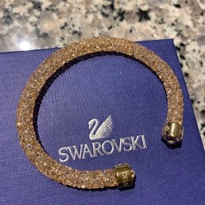 Swarovski bracelet. Size small